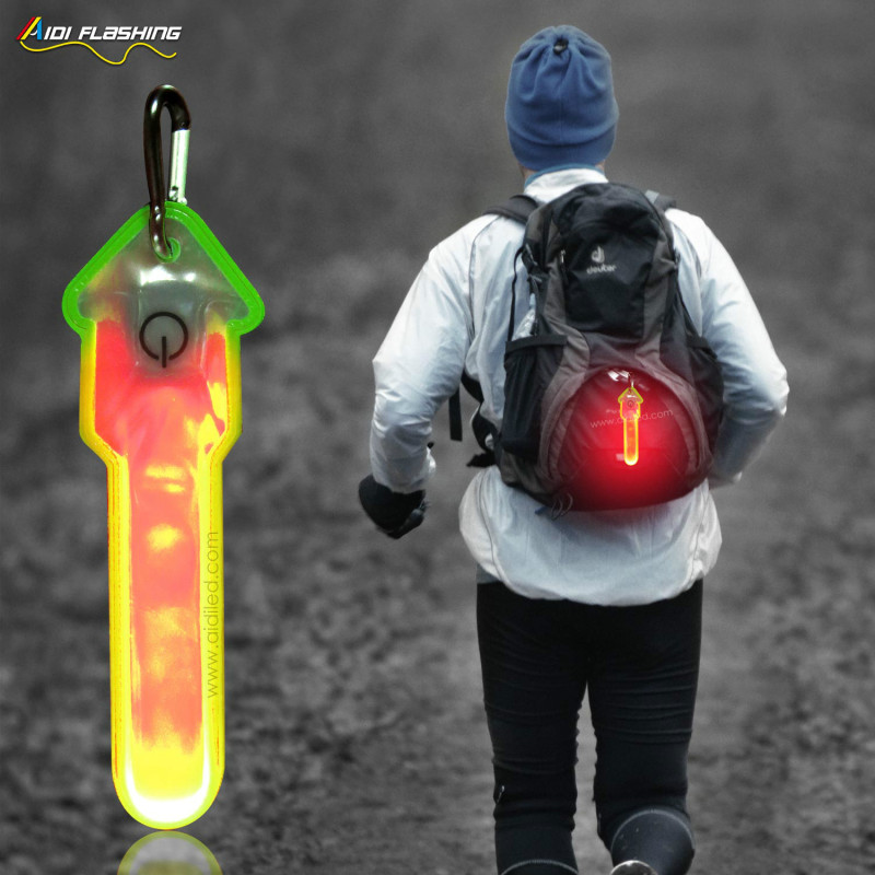 Led Clip Bag Light for Hiking Climbing Small Portable Bag Light for Outdoor Activities Lightweight Camping Led Light