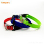 Nylon Bright Flashing Light up Dog Collar with USB Rechargeable Battery Wholesale Factory Price Led Pet Collar