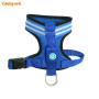 2021 Fashion Attractive Design Dog Harness with Led Optical Fibers Pet Dog Harness Light