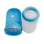 Portable Dog Water Bottle Silicone Foldable Walking Dog Bottle for Travelling Outdoor