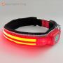 Flashing Dog Collar Padded for Large Dogs Wholesale Reflective Led Dog Collar Manufacturer with 14 Years Experience