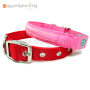 AIDI Flashing Glowing Collar for Dogs Special Other Pet Dog Collar with Metal Buckle and Led Light