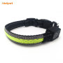Small Dog Puppy Collar XXS XS Size Led Flashing Dog Collar for Puppies Night Safety USB Rechargeable Dog Collar Light