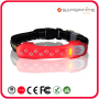 AIDI-M2 2022 New Trend Led Dog Accessory  Light up Dog Collar Cover  Silicone Waterproof Pet Accessories Light