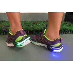 Super Bright Night Running Shoe Lights Safety Flashing Light Up Led Shoes Clip for Kids Adults Led Lights for Shoes