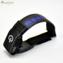 AIDI Flashing Customized Logo Printed LED Armband USB Flashing Sport Led Safety Armband Light Up Arm Band Bracelet