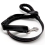 Hollow Pattern Leather Leash for Dog AIDI Light Dog Collar with Leash USB Popular Led Dog Leash Wholesale