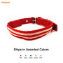 Pet Supplies Nylon Led Dog Collars Leashes Night Safety Collar for Pet Dog Cat Puppy  Luminous Collar led