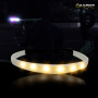 Aidi-s14&15 For Night Sport Safety Led Running Light belt Daytime Running Light Waist Belt Led USB Rechargeable Remote Control