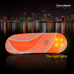 Petit clip sur la lumière pour l'activité sportive de nuit Led Magnet Light Jogging Running Warning Light