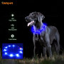 Collar Led Dog 2021 new model High Quality Pet Collar Pendant Anti Lost pet collar