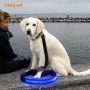 New Arrival Light Up Led Dog Leashes Illuminating Glow Dog Nylon Pet Reflective Rechargeable Led Lighted Dog Leash