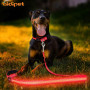Dogs Accessories in China Pet Supply Led Dog Leash Wholesale Retractable Dog Leash with Led Light