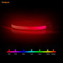 Seven Color Change Led RGB Light up Pet Dog Collars Luminous Pet Safety Night Walking Collars with Multiple Led