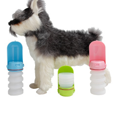 Bouteille d'eau portable pour chien Bouteille d'eau pliable pratique pour chien Jeu en plein air