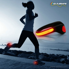Night Sport Safety Led Shoe Clip Light Usine Price TPU Led Safety Night Gear Shoe Clips Light Running Lights for Runners