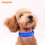 2022 Best Sale Factory Wholesale Led Luminous Pet Dog Collar Adjustable USB Charging Led Dog Collar