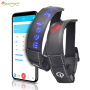 Display Led Armband Running Sport Safety Blue tooth Control Light up Armband