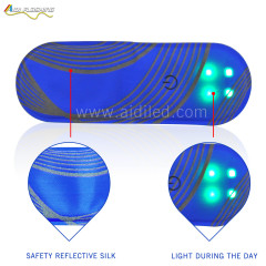 Accessoire de course petit clip de lumière LED Clip de lumière LED magnétique pour activité sportive de nuit lumière de sécurité en cours d'exécution