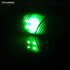 Accessoire de course petit clip de lumière LED Clip de lumière LED magnétique pour activité sportive de nuit lumière de sécurité en cours d'exécution