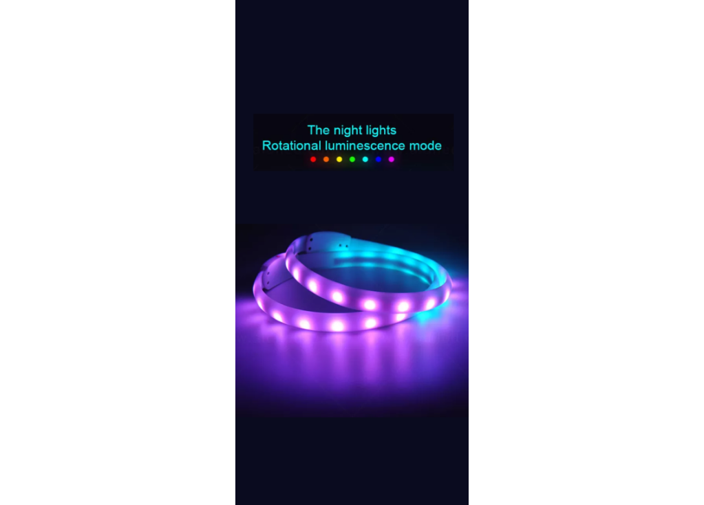 Collier pour animaux de compagnie Favary RGB Light - Le meilleur collier pour chien ou chat