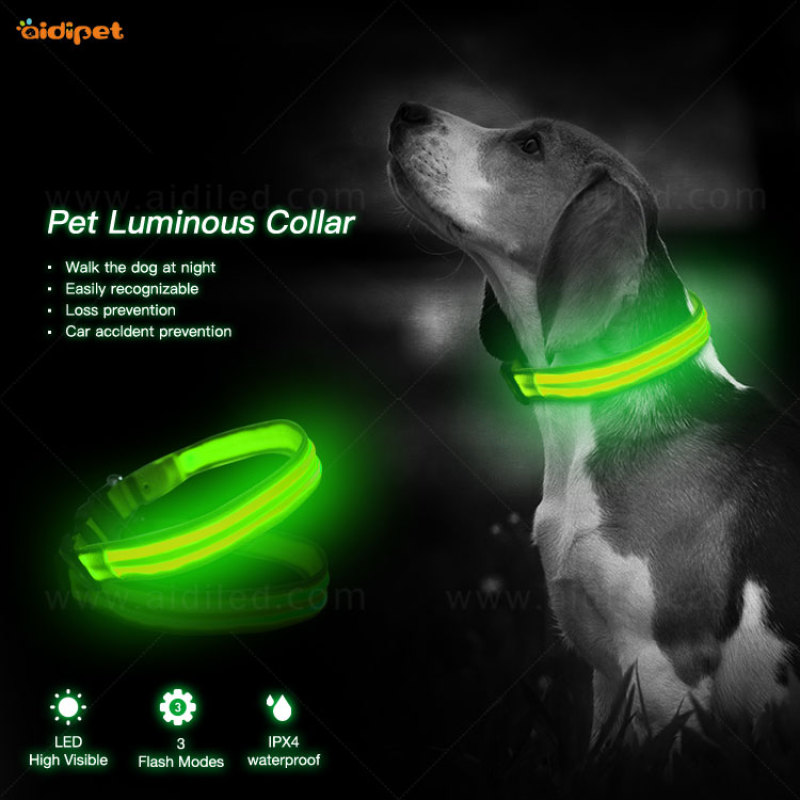Wholesale Pet Dog collar Personalized Free sample pet dog collar accessories for dogs