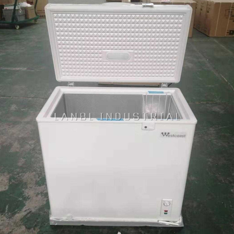 Wholesale Top Open 7Cuft Deep Chest Freezer with Lock and Light