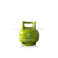 Hot Sale Good Quality Low Pressure 3kg LPG Gas Cylinder/Gas Bottle With Valve For Household Use