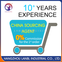 Reliable Sourcing and Shipping Agent Service in China with Low Commission Fees