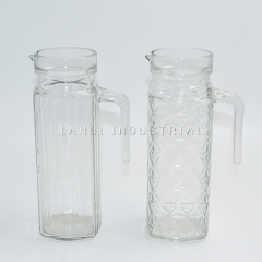 Wholesale 1000ml Large Capacity Cold Pyrex Glass Kettle Household Teapot Juice Pot