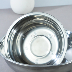 Wholesale Cheap Stainless Steel Salad Bowls With High Quality