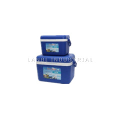 Wholesale Colorful 20L Outdoor Picnic Portable Plastic Ice Cooler Box