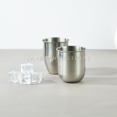 Wholesale Powder Coated Vacuum Coffee Cups Insulated Stainless Steel Mugs for Beer