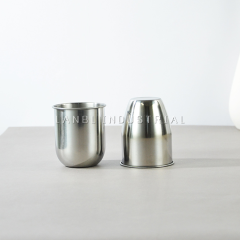 Wholesale Powder Coated Vacuum Coffee Cups Insulated Stainless Steel Mugs for Beer