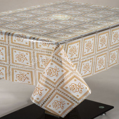 OutDoor Plastic PP Table Cover Clear Soft PVC Thick Clear Table Cloth