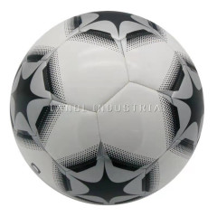 Customized Size 2 Professional Football Soccer Ball Outdoor Train EVA