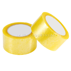 Transparent Clear Adhesive Packing Opp Cheap Bopp Manufacturer Low Noise Tape
