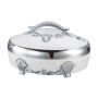 Colorful Dinnerware Stainless Steel Luxury Insulated Casserole Food Serving Hot Pot Food Warmer Set