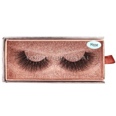 Wholesale 3D Mink Eyelashes Vendors 25mm Eyelashes with Beautiful Packaging