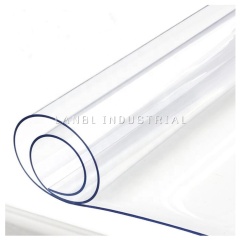 Cheap Plastic Clear Waterproof PVC Table Cover Protector Transparent Thick Vinyl Table Cloths Roll