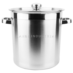Large Capacity  Stainless Steel Soup Bucket