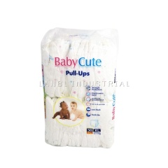 Wholesale Soft Breathable Disposable B Grade Baby Diaper Pants