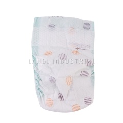 Wholesale Cotton Printed  Disposable B Grade Baby Diapers Baby Nappies