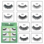 3 Pairs 25mm Siberian 5d Eyelashes Vendor with Private Label