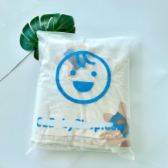 Custom Logo Self adhesive Seal Biodegradable Packaging Mailer Packing Clothing Bag