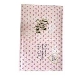 Compostable Pink Bag Kraft Paper Envelope Laminated Mailing Bubble Shipping Mailer