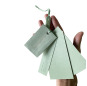 Paper Tag For Garment Packaging Bag Custom Logo Desgin Logo Free Sample Clothing Swing Tag label