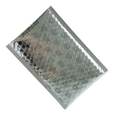 OEM Eco Friendly Design Matte Waterproof Padded Envelopes Biodegradable Black Custom Compostable Bubble Mailer With Logo