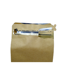 Matte Finish Aluminum Foil Compostable Doypack Stand Up Zipper Pouch Plastic Snack Food Bag bolsa snack