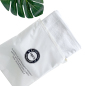 Compostable Customized  Logo Packaging Zipper Plastic Bag Sealed For Clothing